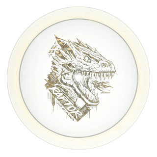 Clear (Gold Shatter) 167-169 Zach Arlinghaus CryZtal Raptor