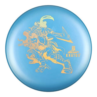 Blue (Gold Holo) 173-174 Paul McBeth Big Z Kratos
