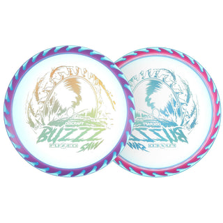 #1 Blue/Pink (Gold Linear Holo) 173-174 BuzzzSaw LE Fuzed Line Buzzz