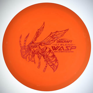 #2 Red Confetti 173-174 CT Blend Wasp