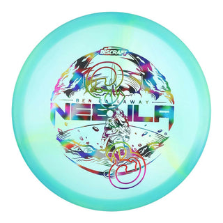 #10 Z Swirl Nebula (Jellybean) 170-172 Ben Callaway Overstamped Discs