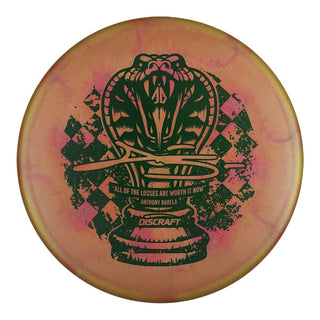 #2 (Green Matte) 170-172 Anthony Barela "Checkmate" Titanium Colorshift Swirl Zone