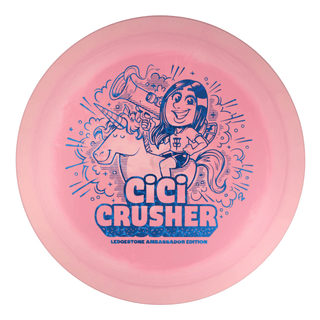 #1 Blue Pebbles 167-169 Cici Crusher Griffus ESP Undertaker