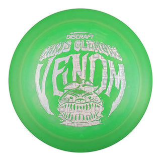 #28 (Circuit Board) 173-174 Chris Clemons Colorshift ESP Venom #2