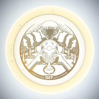 Clear (Gold Holo) 170-172 DGA Cole Redalen Colorshift Hypercane