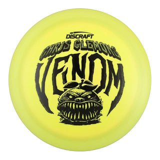 #1 (Black) 170-172 Chris Clemons Colorshift ESP Venom #1