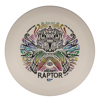 #27 173-174 ESP White Two Foil Raptor
