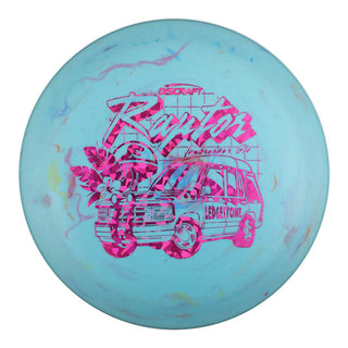 Blue (Magenta Shatter) 170-172 Jawbreaker Glo Raptor