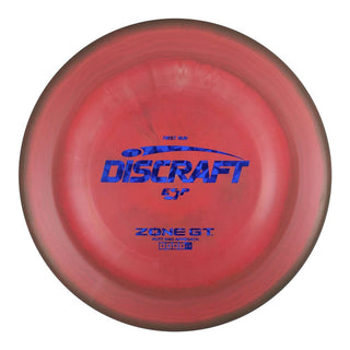 #4 (Blue Dark Shatter) 170-172 ESP First Run Zone GT