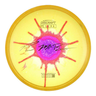 #5 (Gold Metallic) 173-174 Paul McBeth Flag & Fly Dye Z Luna #2