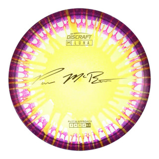 #2 (Gold Metallic) 173-174 Paul McBeth Flag & Fly Dye Z Luna #2