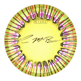 #1 (Gold Metallic) 173-174 Paul McBeth Flag & Fly Dye Z Luna #2