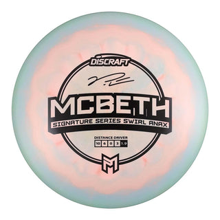 #2 (Black) 167-169 Paul McBeth Signature Series ESP Anax
