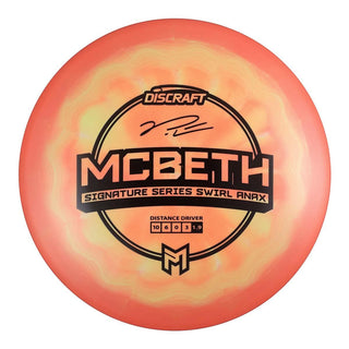 #1 (Black) 167-169 Paul McBeth Signature Series ESP Anax