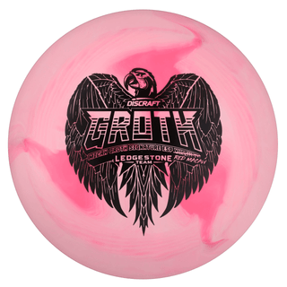 #1 170-172 Micah Groth Signature Red Macaw ESP Vulture (Exact Disc)