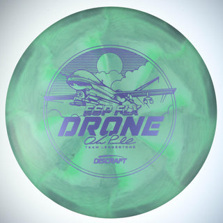 Exact Disc #5-Purple Light Metallic 177+ Andrew Presnell Prez ESP FLX Swirl Drone