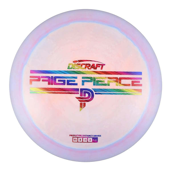 #26 (Rainbow Lasers) 170-172 Paige Pierce Prototype ESP Drive