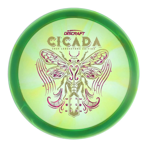 #85 (Gold Brushed) 170-172 Season 2 Z Swirl Cicada (#1)