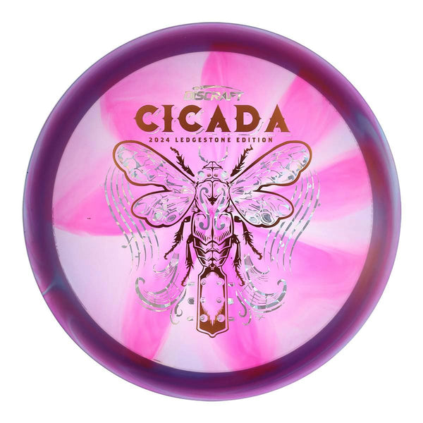 #78 (Copper Metallic) 170-172 Season 2 Z Swirl Cicada (#1)