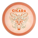 #49 (Orange Matte) 164-166 Season 2 Z Swirl Cicada (#1)