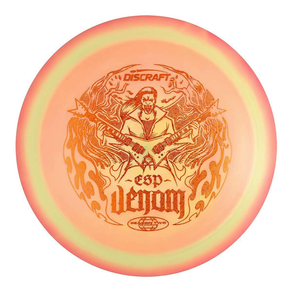 Exact Disc #72 (Orange Sparkle Stars) 164-166 Season 2 ESP Lite Venom (#2)