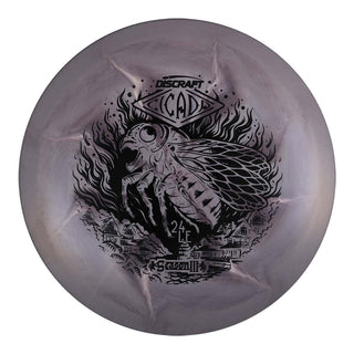 #2 (Black) 167-169 Season 3 ESP Swirl Cicada #1