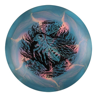 #1 (Black) 167-169 Season 3 ESP Swirl Cicada #1