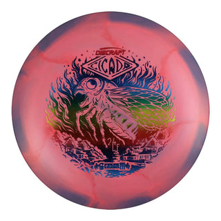 #1 (Rainbow) 170-172 Season 3 ESP Swirl Cicada #2