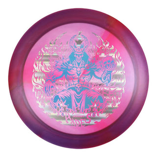 #44 (Blue Light Holo & Silver Linear Holo) 167-169 Season 3 Z Swirl Hades #1