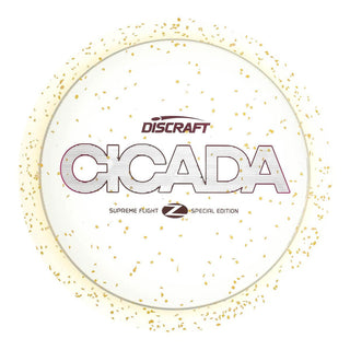 #14 Clear (Magenta Metallic) 170-172 Supreme Flight Open CryZtal Confetti Cicada