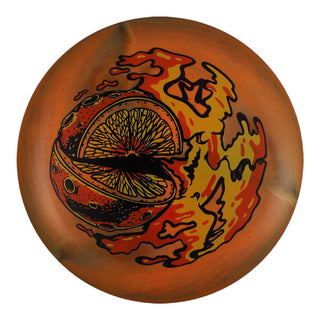 #1 (Orange Matte/Yellow Matte/Black) 167-169 Supreme Flight Open ESP Sparkle Luna