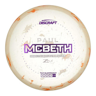 #135 (Purple Metallic) 173-174 2024 Tour Series Jawbreaker Z FLX Paul McBeth Kratos