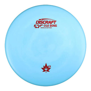 Blue (Red Weave) 173-174 2024 Pro Worlds ESP Glo Zone