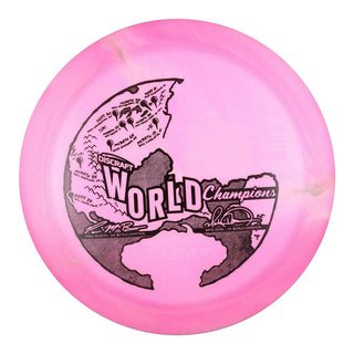 #10 (Black) 173-174 Paul McBeth & Nate Doss Collab ESP Swirl Force (173-174g)