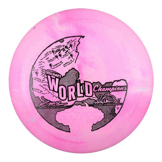 #2 (Black) 173-174 Paul McBeth & Nate Doss Collab ESP Swirl Force (173-174g)