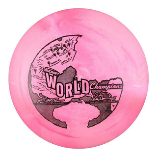 #1 (Black) 173-174 Paul McBeth & Nate Doss Collab ESP Swirl Force (173-174g)