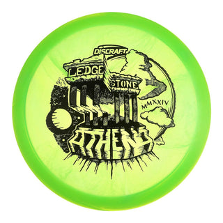 Exact Disc #5 (Black) 173-174 Z Swirl Athena