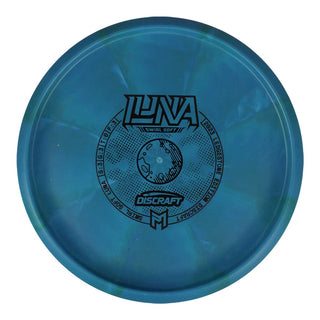 #1 (Black) 170-172 Soft Swirl Luna (Bottom Stamp)