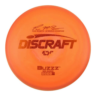 #1 (Orange Sparkle Stars) 173-174 Paul McBeth 6x ESP Buzzz