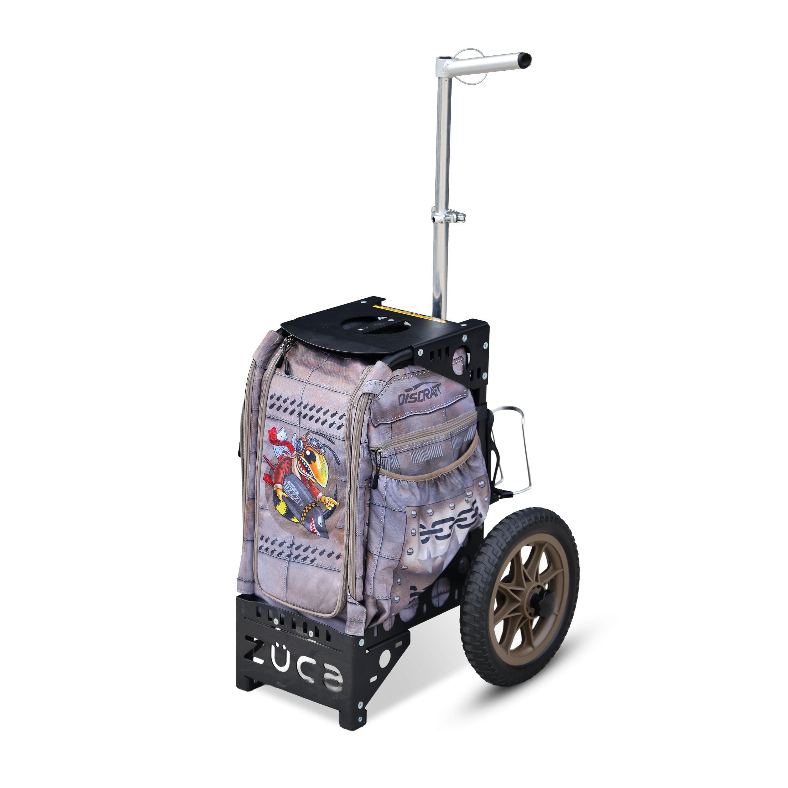 小物 ZUCCA - big mesh stall Sport Business Stealth w/ Non-Flashing Wheels | Shop ZÜCA Bags