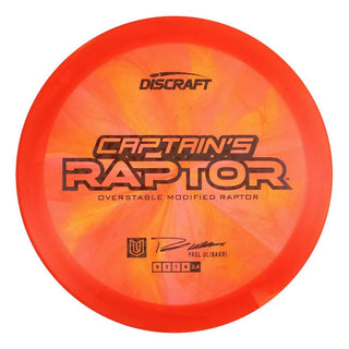 #13 (Black Orbs) 170-172 2025 Captain's Raptor (Z Swirl)