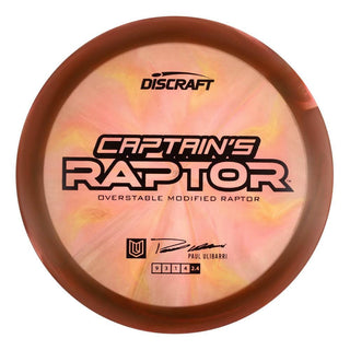 #2 (Black) 170-172 2025 Captain's Raptor (Z Swirl) (#2)