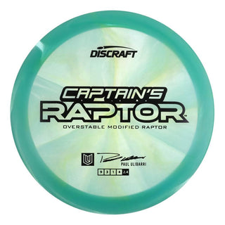 #1 (Black) 170-172 2025 Captain's Raptor (Z Swirl) (#2)
