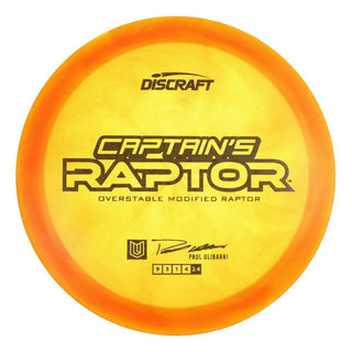 #1 (Black Orbs) 170-172 2025 Captain's Raptor (Z Swirl)