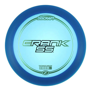 Blue (Colorshift) 167-169 Z Crank SS