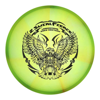Exact Disc #1 (Black) 170-172 Z Swirl Tour Series Fierce