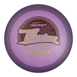 Purple (Gold Sparkle/Red Matte) 170-172 Titanium (Ti) Heat