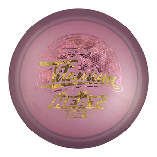 Purple (Gold Flowers/Pink Flowers) 170-172 Titanium (Ti) Heat