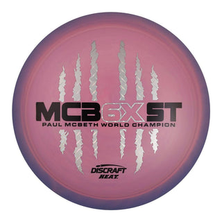 #2 (Diamond Plate/Black) 170-172 Paul McBeth 6x Claw ESP Heat
