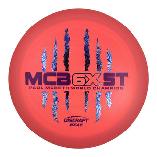 #1 (Blue Smoke/Purple Matte) 170-172 Paul McBeth 6x Claw ESP Heat
